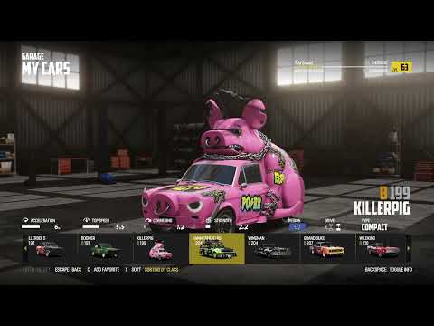 My Wreckfest Vehicles So Far