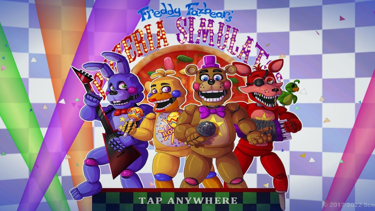 FNaF 6: Pizzeria Simulator APK + Mod 1.0.6 - Download Free for Android