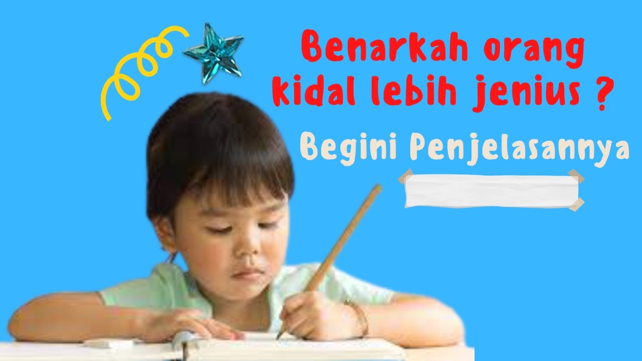 Benarkah Orang Kidal Lebih Jenius ? Begini Penjelasannya
