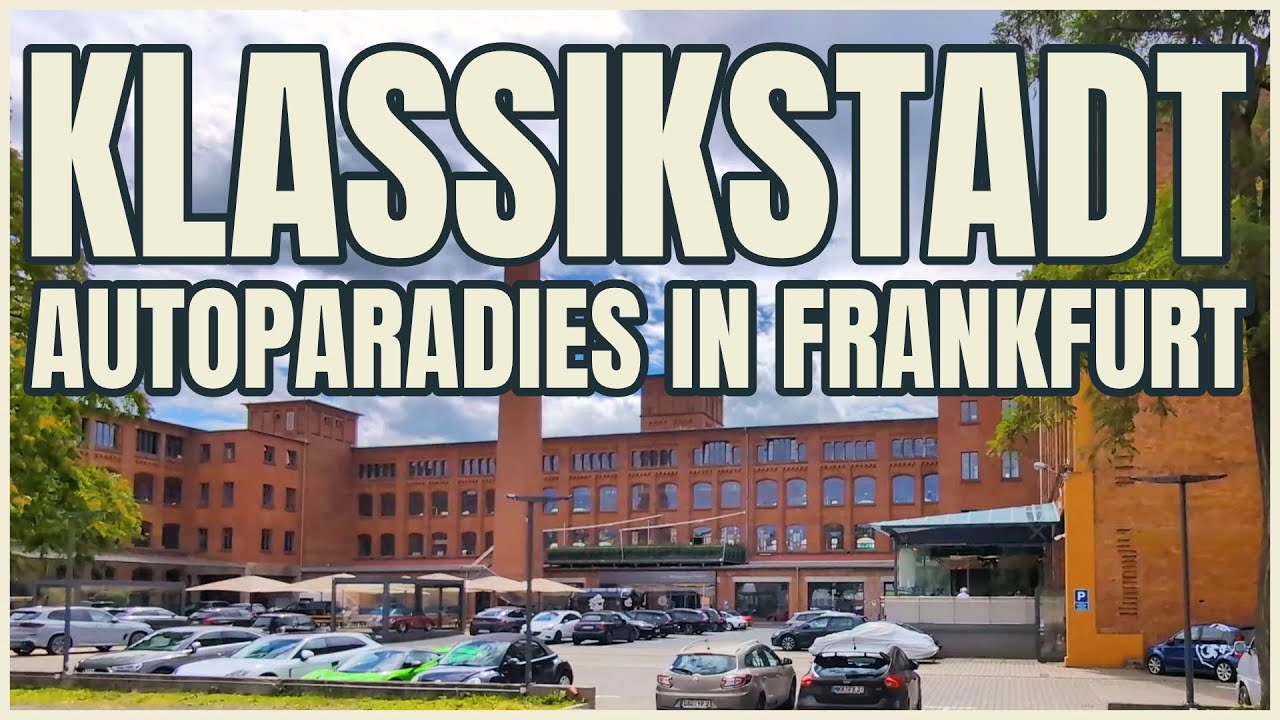 Klassikstadt Frankfurt - Hunderte seltene Autos kostenlos ansehen