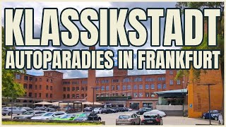 Klassikstadt Frankfurt: A free car paradise in the heart of the city