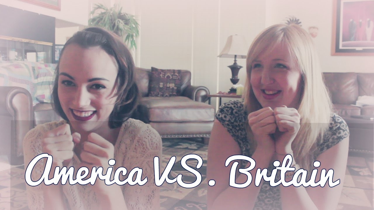 America VS Britain - YouTube