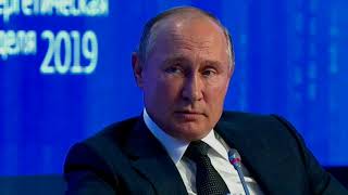 Putin exposes Green Imperialists ''You all want us to remain poor?'' -Russian Energy Week 2019