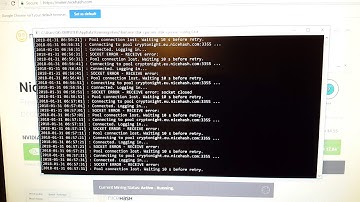 Nicehash.com Should Change Their Name To SOCKET ERROR! This is ridiculous...