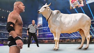 🔥Full Match - Goldberg vs Cow | Iron Man Match 2024 | WWE May 31, 2024