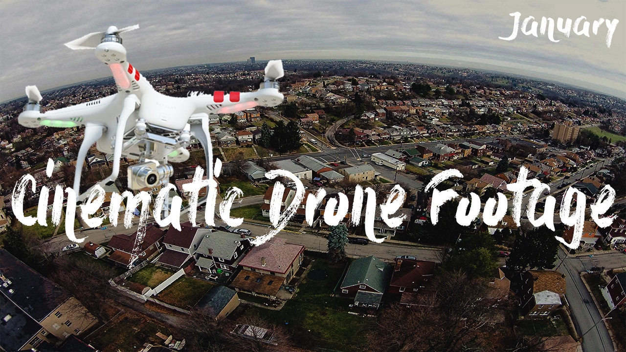 dji phantom 3 standard footage