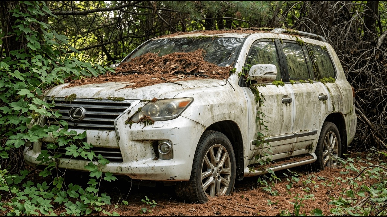 Restoring a Forgotten Lexus LX570 | Full Luxury Rebuild