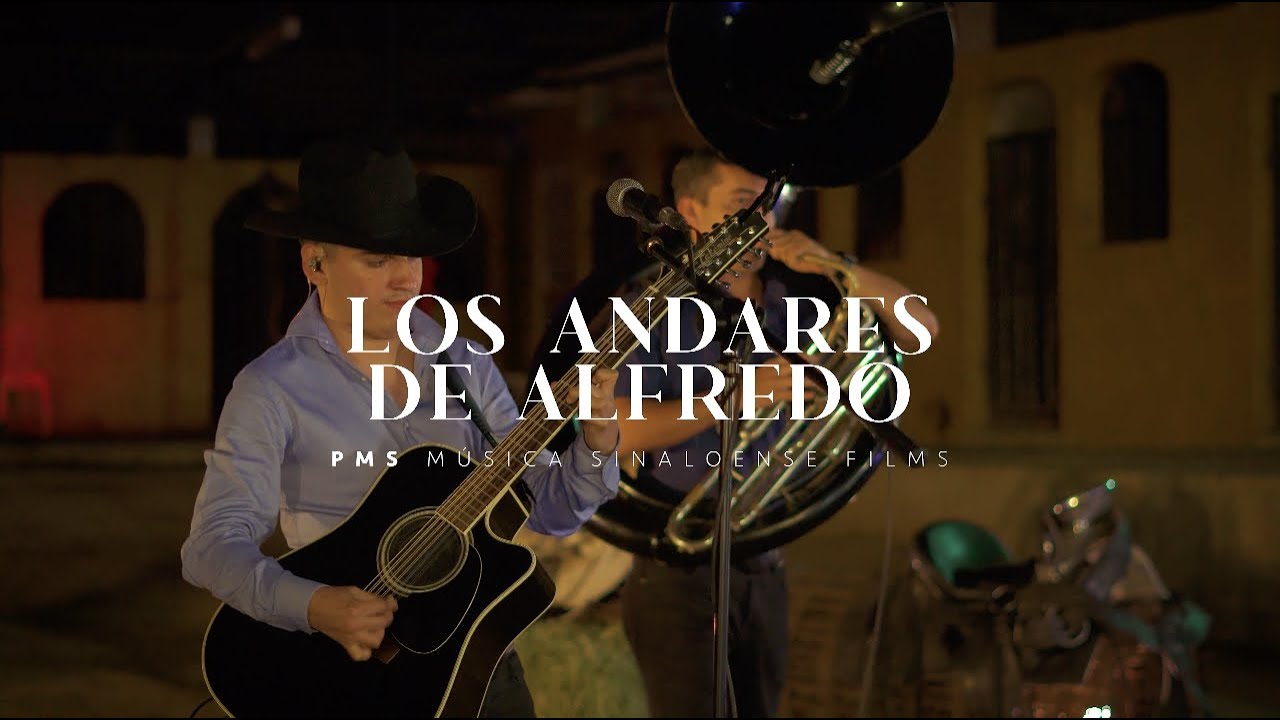 Los Plebes de la Cuadra - Los andares de Alfredo