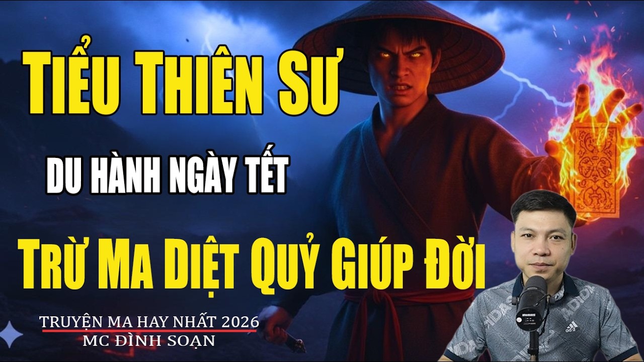THIÊN SƯ TRẺ DU HÀNH NGÀY TẾT TRỪ MA DIỆT QUỶ GIÚP ĐỜI | Truyện Ma Đình Soạn - Chuyện Ma kinh dị
