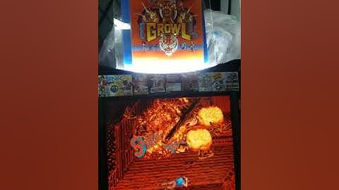 Growl taito arcade game