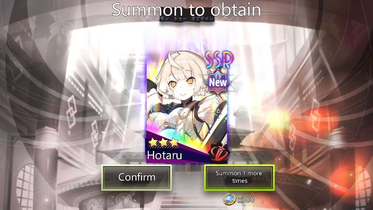 Illusion Connect Hotaru 100x Honor Summons? - YouTube