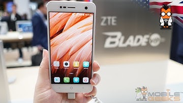 ZTE Blade V8 Mini Hands On
