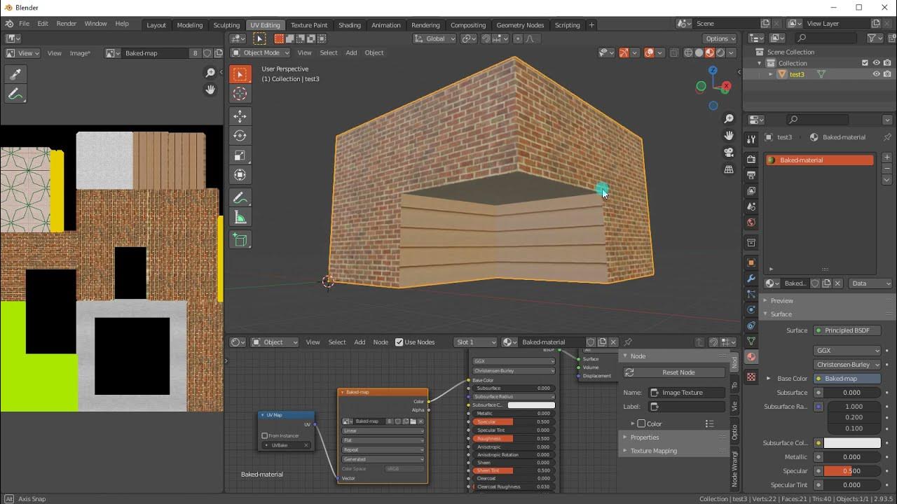 Blender export textures. Blender export textures