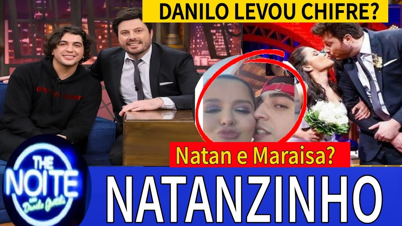 O maior enxadrista do país, - The Noite com Danilo Gentili