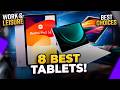 TOP 8 BEST TABLETS IN 2026 (Check Out the Best Tablet)