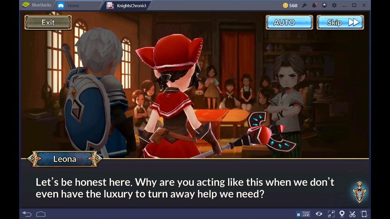 CH01 E Knights Creed - Knights Chronicle Guide Video