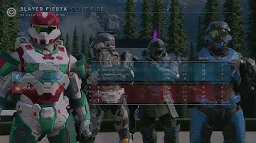 Fiesta Slayer - Halo Infinite (multiplayer)