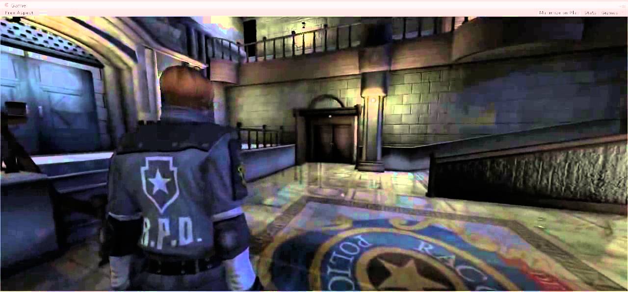 ▶ Resident Evil 2 Reborn HD Invader Games Developpement