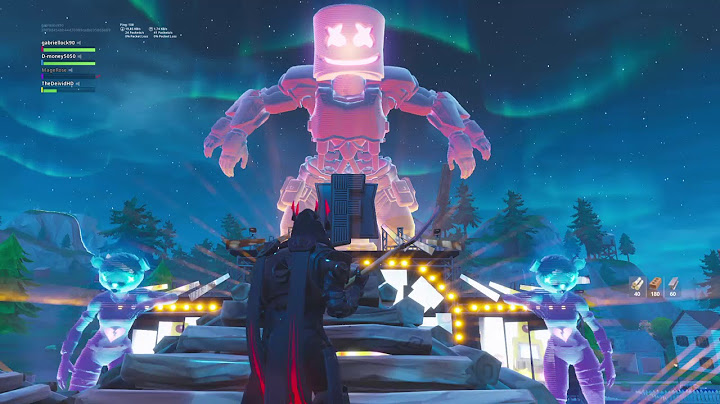 Evento completo de marshmello
