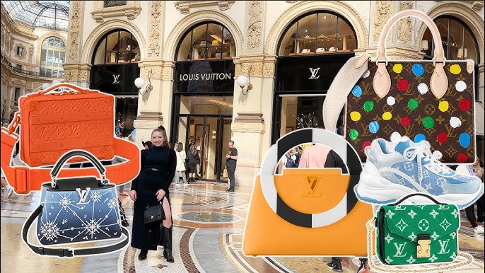 PARIS Louis Vuitton Luxury Shopping Vlog → Full Store Tour