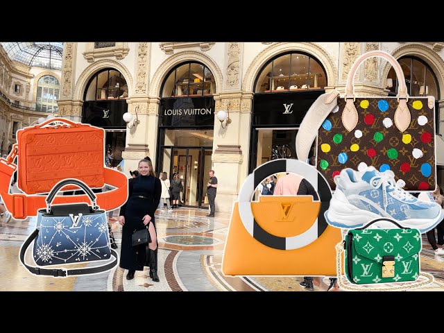 PARIS Louis Vuitton Luxury Shopping Vlog → Full Store Tour Flagship Champs  Élysées → PART 2 