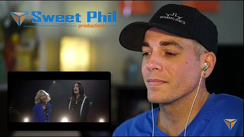 "For Good" Reaction!   "For Good" Performed by Kristin Chenoweth and Idina Menzel