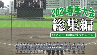 【2024春季大会総集編】 ～印象に残ったプレー～ エナジック、興南、ウェルネス、宜野座他