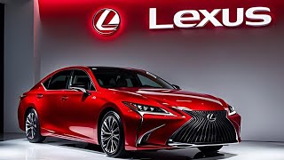 2025 Lexus ES Finally Unveiled -FIRST LOOK!