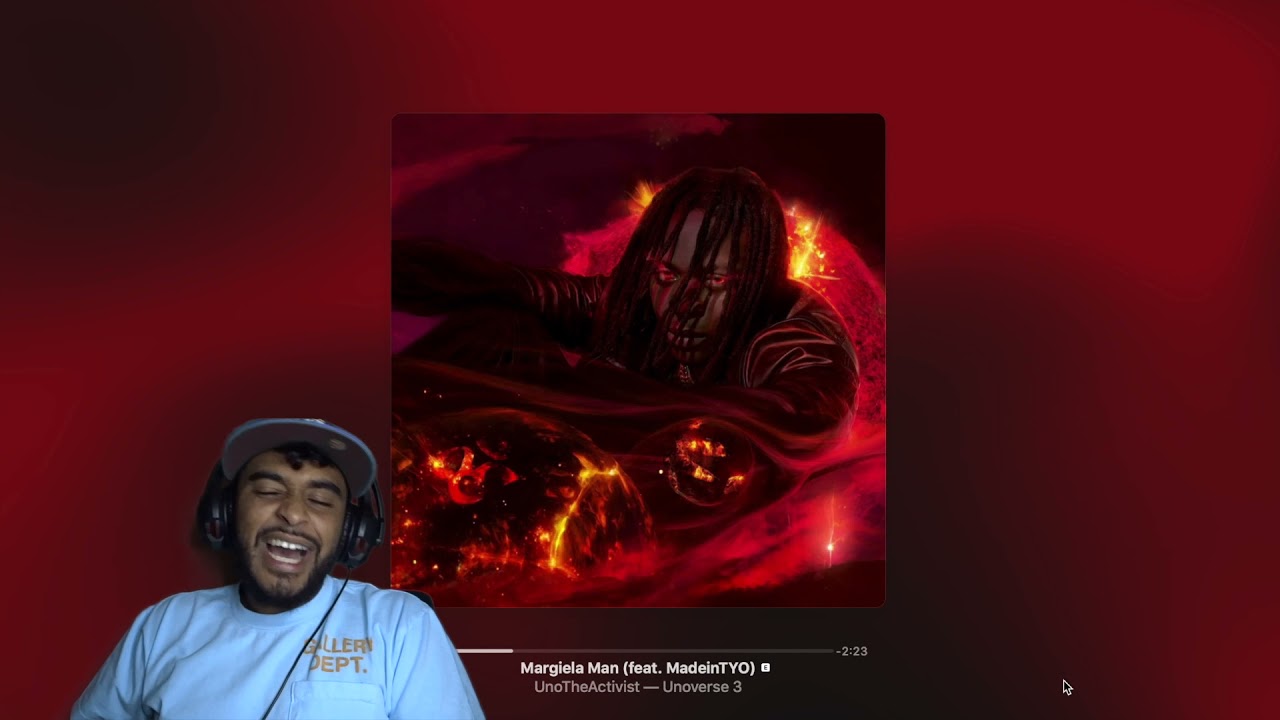 UnoTheActivist - Unoverse 3 (OFFICIAL ALBUM REACTION/REVIEW!!!)