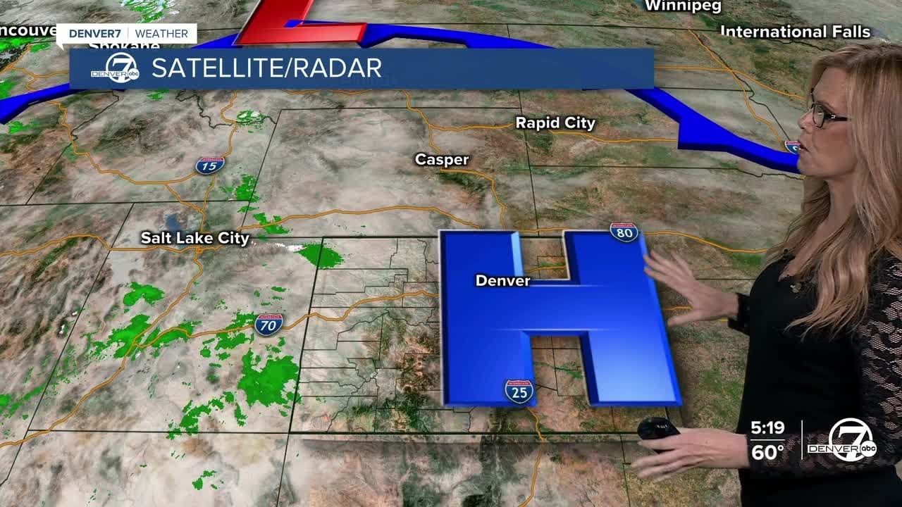 Warm weather sticks with us for Thursday, changes this weekend - YouTube
