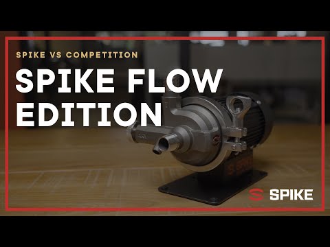 Best Brew Pump? Spike Flow vs Competition!