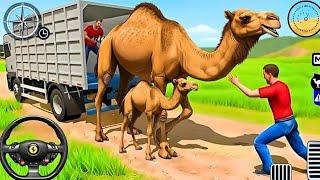 Best animal cargo truck driving game 3d | Indian Truck Animal Cargo 3D | Android Gameplay  screenshot 3
