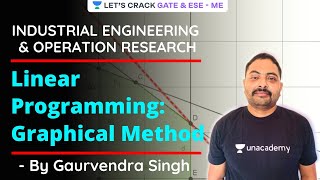 Linear Programming: Graphical Method | Industrial Engineering & Operation Research | GATE/ESE 2021
