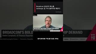 "Broadcom \$350억 백스톱, Anthropic 칩 가치 떨어지면 메운다" 새 SPV 구조 #Shorts