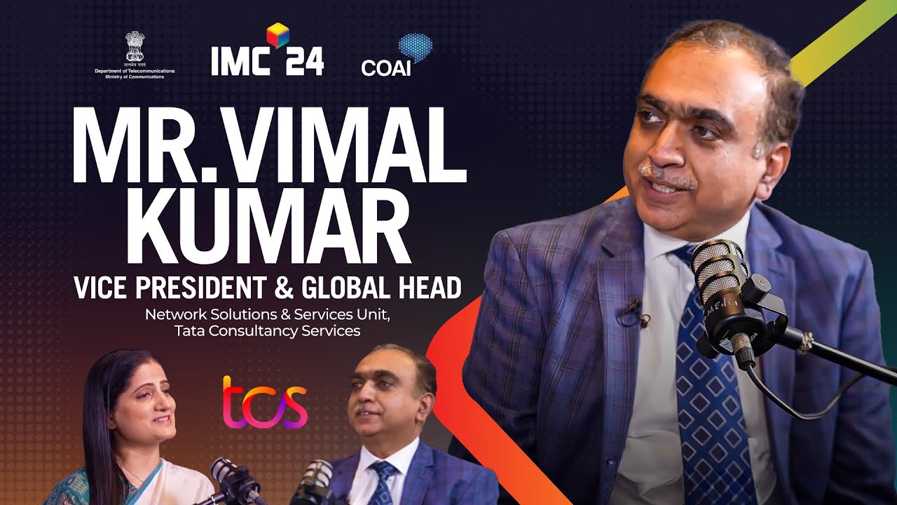 Kumar Tcs Vimal Kumar, VP & Head at TCS says tiny gadgets transformed into today ...