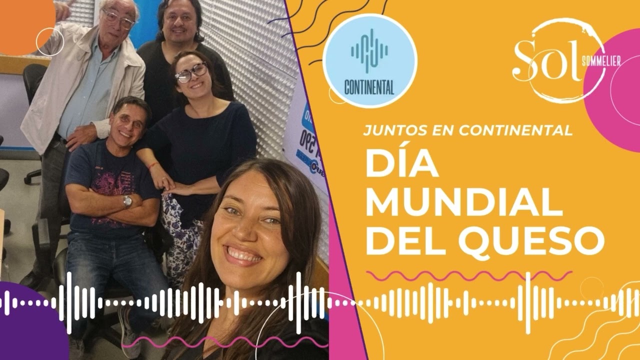 Día Mundial del Queso en #juntosencontinental