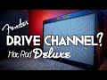 FENDER HOT ROD DELUXE DRIVE CHANNEL, Is it THAT BAD?? #fenderamps #hotroddeluxe #overdrive