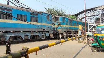 Furious Twins Engine Power : Freight Train Like Bullets Speed Moving Through Out Railgate