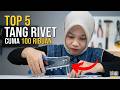 5 Rekomendasi Tang Rivet Murah Terbaik 2026! Cuma 100 Ribuan Tapi Kualitas Pro!