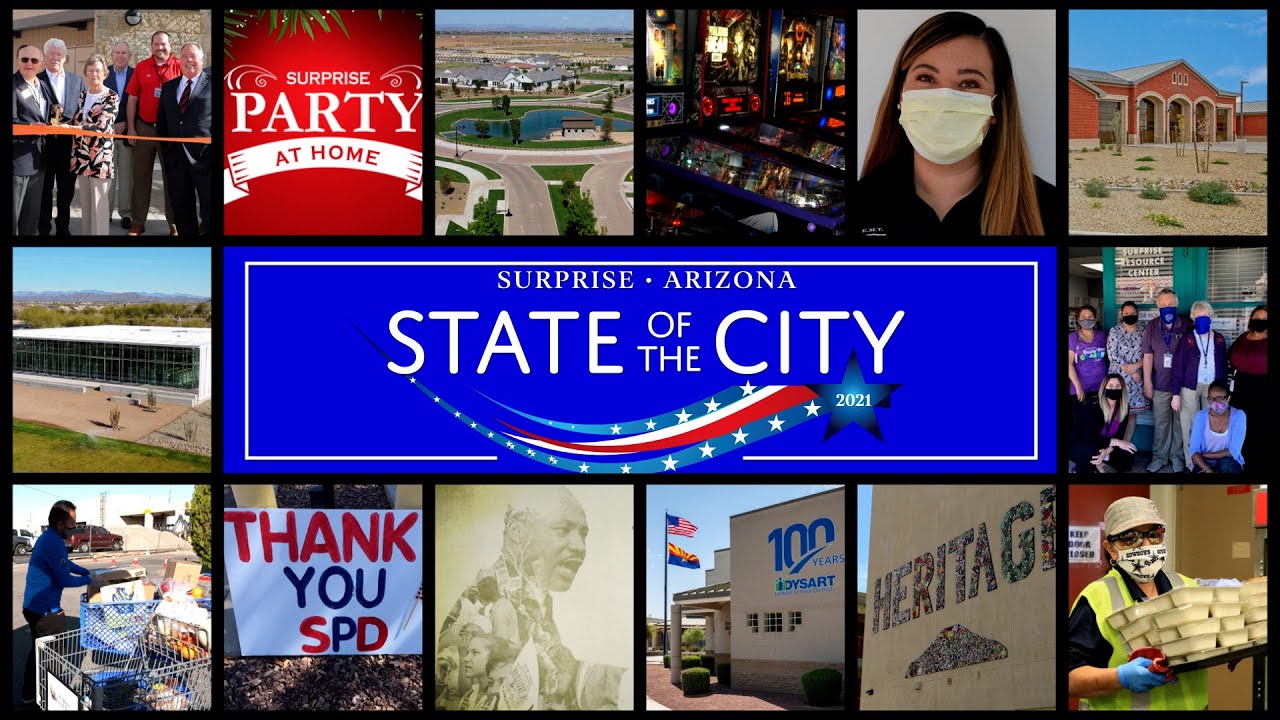 2021 City of Surprise State of the City