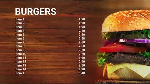 How do you set up a Gsheet menuboard in Signagelive?