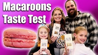 Macaroons Taste Test