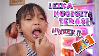 GAMES SERU GIGIT JILAT DIAM!! LEIKA GIGIT TERASI 🤣🤣🤣