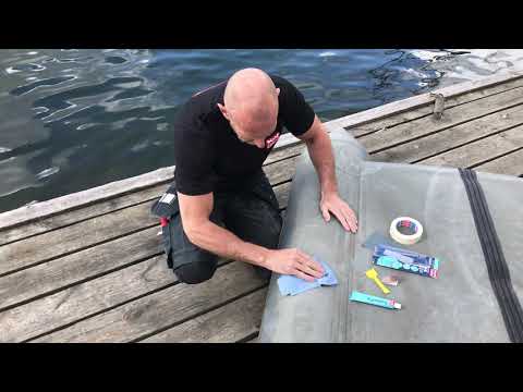 Video: Tee-se-itse-kumiveneen korjaus