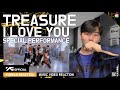 TREASURE - ‘사랑해 (I LOVE YOU)’ SPECIAL PERFORMANCE VIDEO REACTION