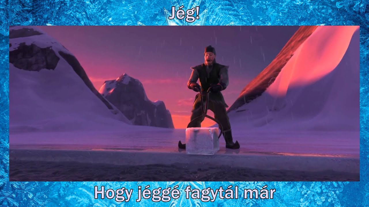 Frozen - Frozen heart  [Hungarian version + subs]