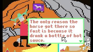 Horsey Game Part 2 - We're Coming, Sweetums!