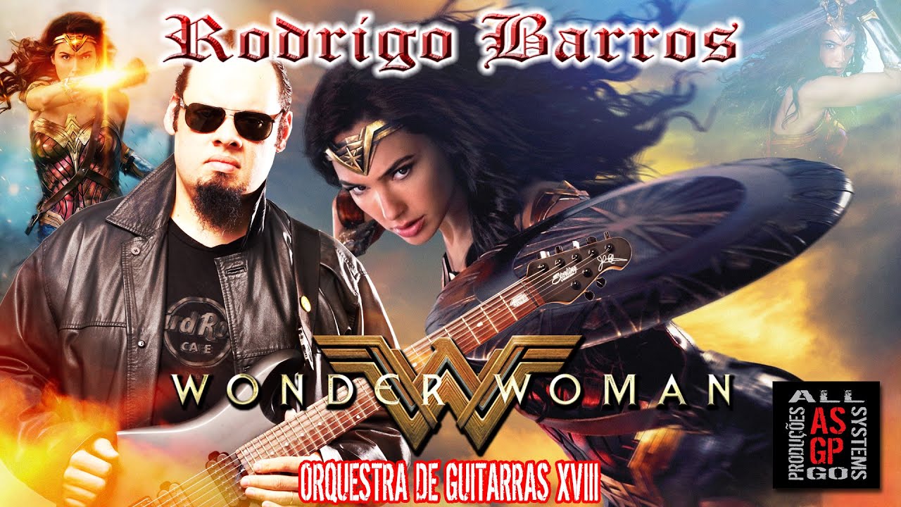 Metal Wonder Woman - Main Theme (Mulher-Maravilha)