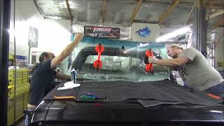 1978 Dodge Warlock Windshield Install
