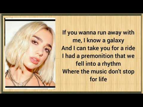 Dua lipa LEVITATING (easy lyrics)